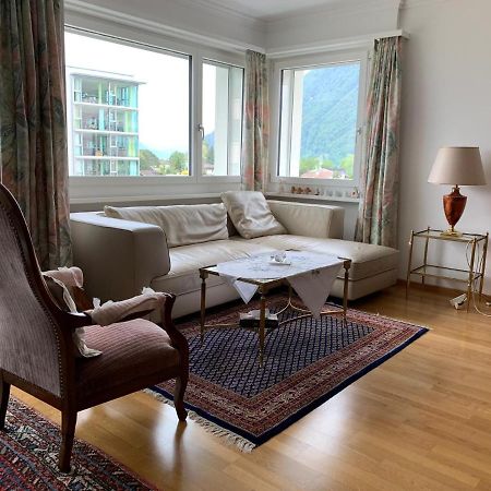 Ferienwohnung Mit Seesicht Brunnen Luaran gambar