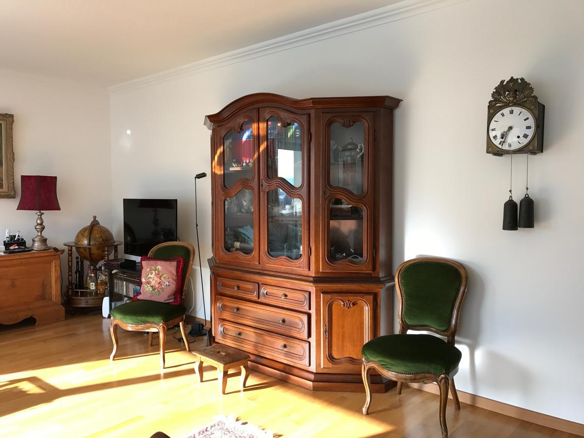 Ferienwohnung Mit Seesicht Brunnen Luaran gambar