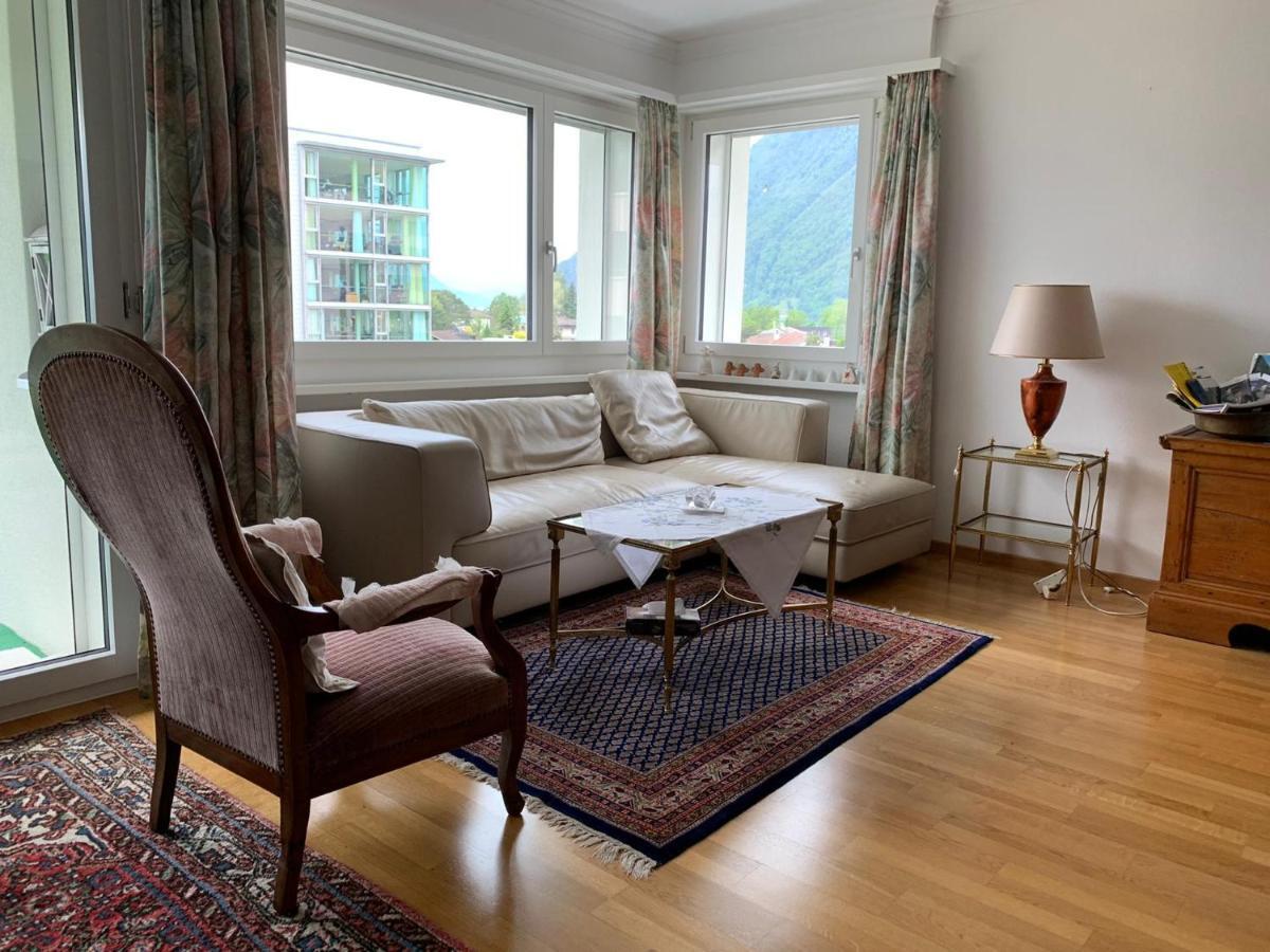 Ferienwohnung Mit Seesicht Brunnen Luaran gambar